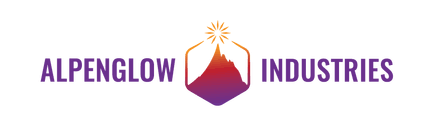 Alt: Логотип компании Alpenglow Industries